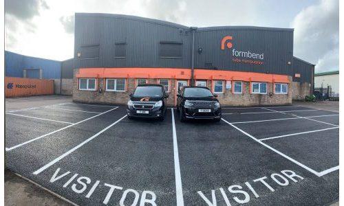 Formbend Office Carpark